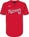 Nike Washington Nationals Youth 1-Button Jersey Fan Gear MLB Washington Nationals