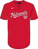 Nike Washington Nationals Youth 1-Button Jersey Fan Gear MLB Washington Nationals