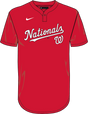 Nike Washington Nationals Youth 1-Button Jersey Fan Gear MLB Washington Nationals