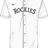 Nike Colorado Rockies Youth Institutional Full Button Jersey Fan Gear MLB Colorado Rockies