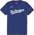 Nike Los Angeles Dodgers Youth Institutional Short Sleeve Crew Neck Tee