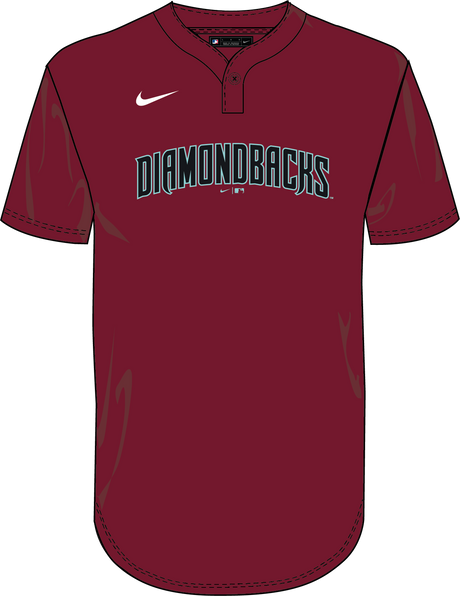 Nike Arizona Diamondbacks Youth 1-Button Jersey Fan Gear MLB Arizona Diamondbacks