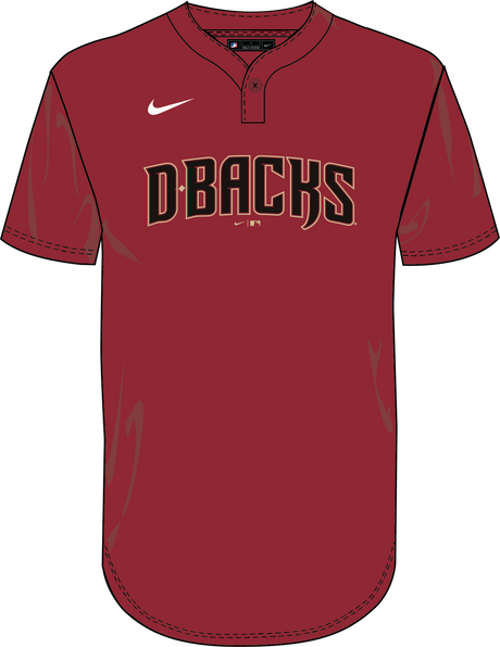 Nike Arizona Diamondbacks Youth 1-Button Jersey Fan Gear MLB Arizona Diamondbacks