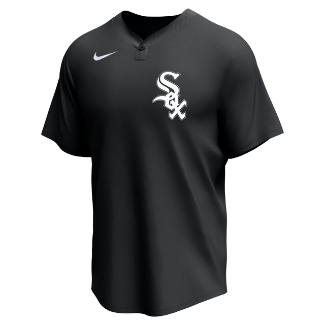 Nike Chicago White Sox Adult Institutional 1 Button Pullover-1