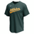 Nike Oakland Athletics Adult Institutional 1 Button Pullover Fan Gear MLB Oakland Athletics