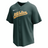 Nike Oakland Athletics Adult Institutional Full Button Jersey Fan Gear MLB Oakland Athletics