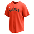 Nike San Francisco Giants Adult Institutional Full Button Jersey Fan Gear MLB San Francisco Giants