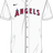 Nike Los Angeles Angels Youth Institutional Full Button Jersey Fan Gear MLB Los Angeles Angels