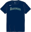 Nike Seattle Mariners 1977-1980 Cool Youth Institutional Short Sleeve Cooperstown Crew