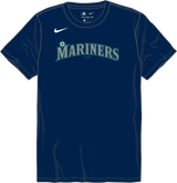 Nike Seattle Mariners 1977-1980 Cool Youth Institutional Short Sleeve Cooperstown Crew