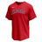 Nike Los Angeles Angels Adult Institutional 1 Button Pullover Fan Gear MLB Los Angeles Angels