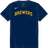 Nike Milwaukee Brewers Youth Institutional Short Sleeve Crew Neck Tee Fan Gear MLB Milwaukee Brewers