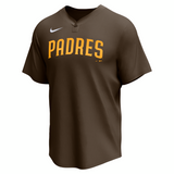 Nike San Diego Padres Adult Institutional 1 Button Pullover Fan Gear MLB San Diego Padres