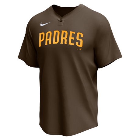 Nike San Diego Padres Adult Institutional 1 Button Pullover Fan Gear MLB San Diego Padres