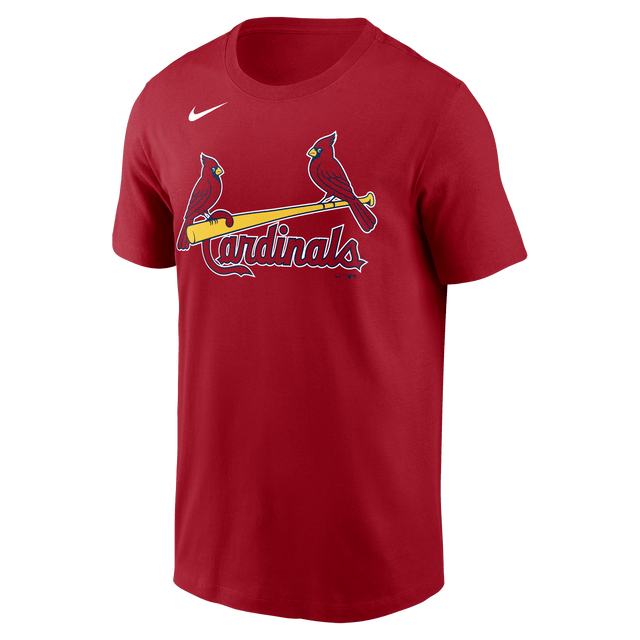 Nike St. Louis Cardinals Adult Institiutional Short Sleeve Cotton Tee-1