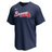 Nike Atlanta Braves Adult Institutional 1 Button Pullover Fan Gear MLB Atlanta Braves