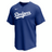 Nike Los Angeles Dodgers Adult Institutional 1 Button Pullover Fan Gear MLB Los Angeles Dodgers