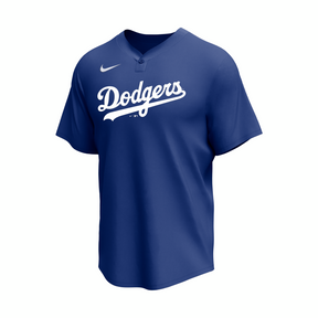 Nike Los Angeles Dodgers Adult Institutional 1 Button Pullover-1