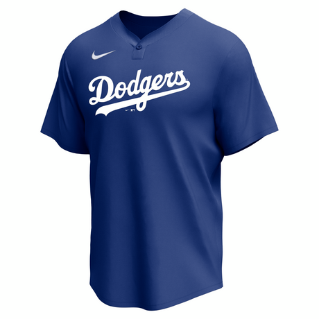 Nike Los Angeles Dodgers Adult Institutional 1 Button Pullover Fan Gear MLB Los Angeles Dodgers