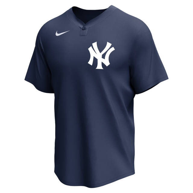 Nike New York Yankees Adult Institutional 1 Button Pullover-1