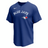 Nike Toronto Blue Jays Adult Institutional 1 Button Pullover Fan Gear MLB Toronto Blue Jays