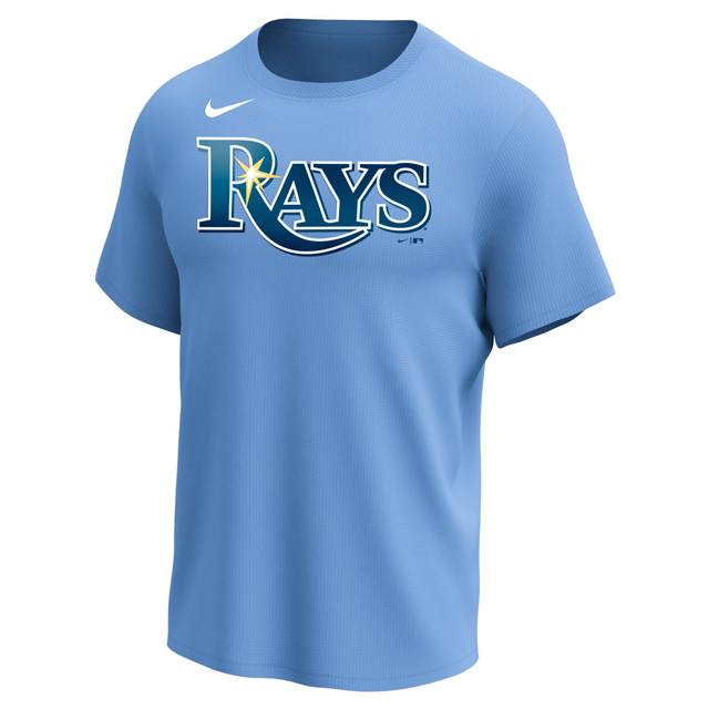 Nike Tampa Bay Rays Adult Institutional Short Sleeve Crew Neck Tee-1