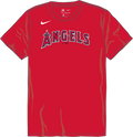 Nike Los Angeles Angels Youth Institutional Short Sleeve Crew Neck Tee