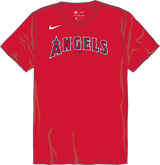 Nike Los Angeles Angels Youth Institutional Short Sleeve Crew Neck Tee