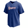 Nike Texas Rangers Adult Institutional Full Button Jersey Fan Gear MLB Texas Rangers