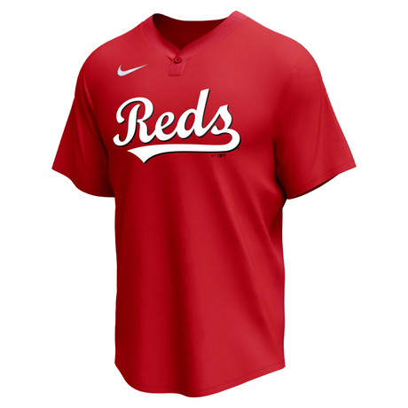 Nike Cincinnati Reds Adult Institutional 1 Button Pullover Fan Gear MLB Cincinnati Reds