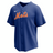 Nike New York Mets Adult Institutional Full Button Jersey Fan Gear MLB New York Mets