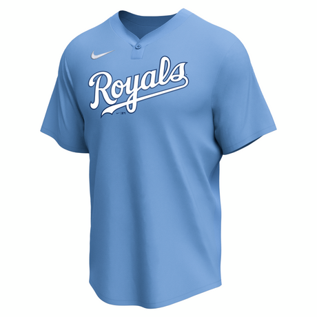 Nike Kansas City Royals Adult Institutional 1 Button Pullover Fan Gear MLB Kansas City Royals
