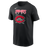 Nike Carolina Mudcats Men's Nike Short Sleeve Club Crew Tee Fan Gear MiLB Carolina Mudcats