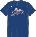 Nike Aberdeen Ironbirds Youth Institutional Short Sleeve Cotton Tee Fan Gear MiLB Aberdeen Ironbirds