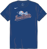 Nike Aberdeen Ironbirds Youth Institutional Short Sleeve Cotton Tee Fan Gear MiLB Aberdeen Ironbirds