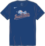 Nike Aberdeen Ironbirds Youth Institutional Short Sleeve Cotton Tee Fan Gear MiLB Aberdeen Ironbirds