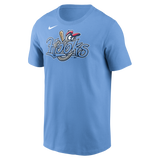 Nike Corpus Christi Hooks Men's Nike Short Sleeve Club Crew Tee Fan Gear MiLB Corpus Christi Hooks