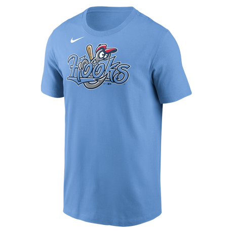Nike Corpus Christi Hooks Men's Nike Short Sleeve Club Crew Tee Fan Gear MiLB Corpus Christi Hooks