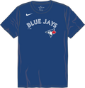 Nike Toronto Blue Jays Youth Institutional Short Sleeve Cotton Tee Fan Gear MLB Toronto Blue Jays