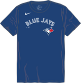 Nike Toronto Blue Jays Youth Institutional Short Sleeve Cotton Tee Fan Gear MLB Toronto Blue Jays