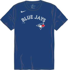Nike Toronto Blue Jays Youth Institutional Short Sleeve Cotton Tee