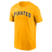 Nike Pittsburgh Pirates Adult Institiutional Short Sleeve Cotton Tee Fan Gear MLB Pittsburgh Pirates