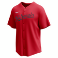 Nike Washington Nationals Men's Dri-Fit Full Button Jersey