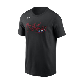 Nike Rocket City Trash Pandas Men's Nike Short Sleeve Club Crew Tee-1