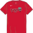 Nike Lansing Lugnuts Youth Institutional Short Sleeve Cotton Tee Fan Gear MiLB Lansing Lugnuts