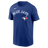 Nike Toronto Blue Jays Adult Institiutional Short Sleeve Cotton Tee Fan Gear MLB Toronto Blue Jays