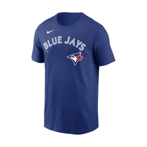 Nike Toronto Blue Jays Adult Institiutional Short Sleeve Cotton Tee-1