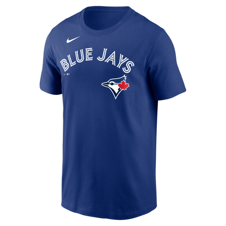 Nike Toronto Blue Jays Adult Institiutional Short Sleeve Cotton Tee Fan Gear MLB Toronto Blue Jays