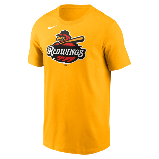 Nike Rochester Red Wings Men's Nike Short Sleeve Club Crew Tee-1