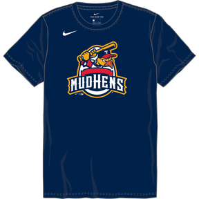 Nike Toledo Mud Hens Youth Institutional Short Sleeve Cotton Tee